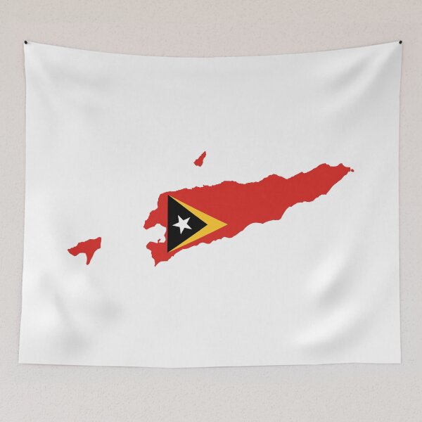 Item preview, east timor map designed and sold by Oliver-Edgar.