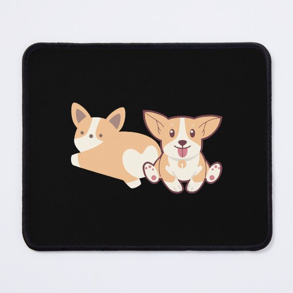 Item preview, Fluffy Cute Corgi Butt designed and sold by ridnaledesigner.