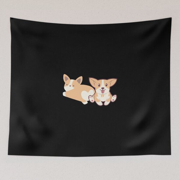 Item preview, Fluffy Cute Corgi Butt designed and sold by ridnaledesigner.