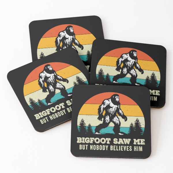 Item preview, Bigfoot Saw me but Nobody Believes Him designed and sold by Blok45.