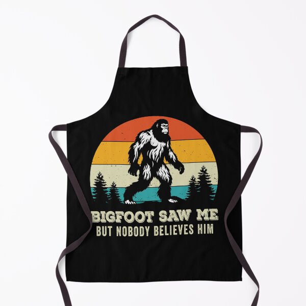 Item preview, Bigfoot Saw me but Nobody Believes Him designed and sold by Blok45.