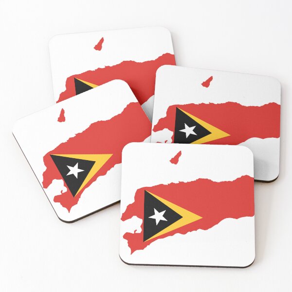 Item preview, east timor map designed and sold by Oliver-Edgar.