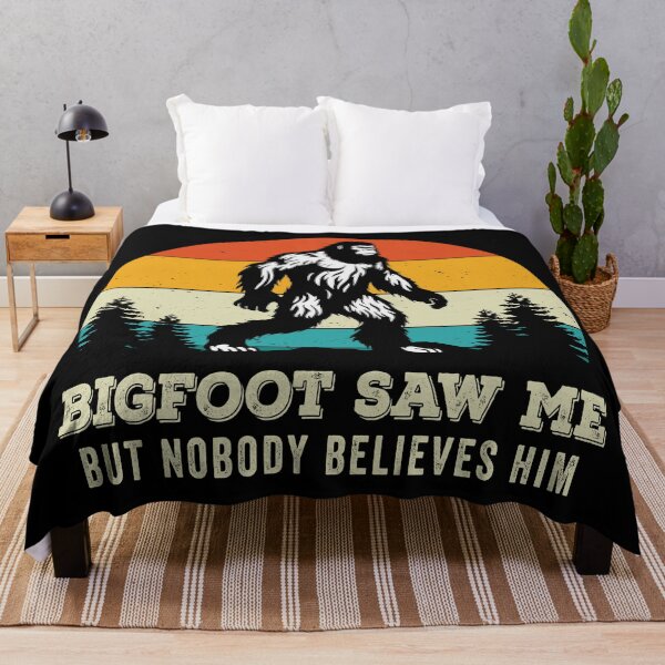 Item preview, Bigfoot Saw me but Nobody Believes Him designed and sold by Blok45.