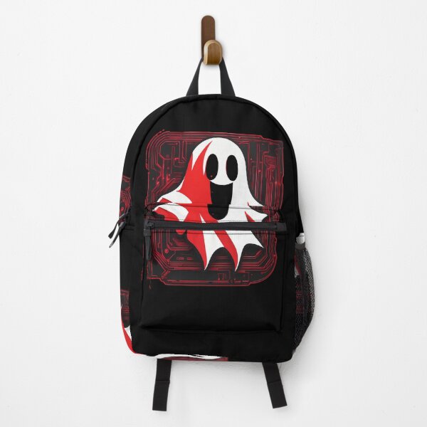 Item preview, Positive Energy: The Funny Red Ghost designed and sold by Artedig.