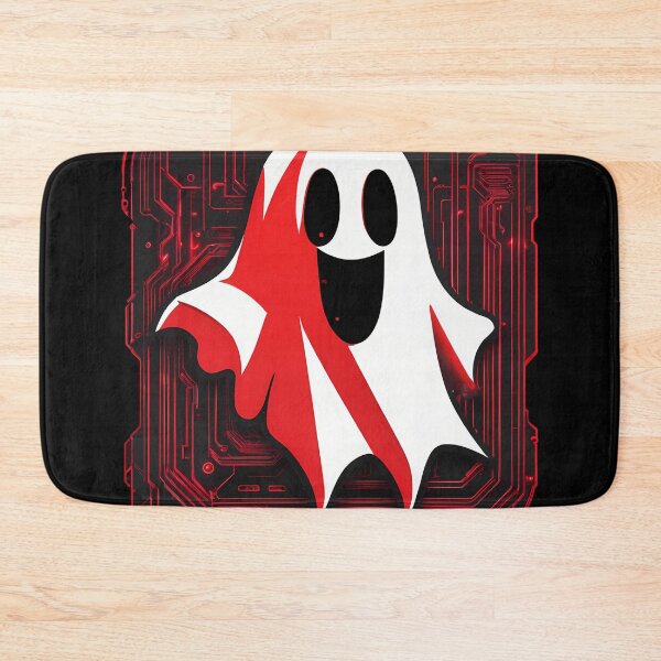 Item preview, Positive Energy: The Funny Red Ghost designed and sold by Artedig.