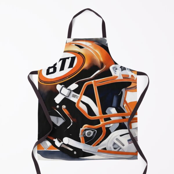 Item preview, gridiron HELMET, ORANGE - USA designed and sold by Eandbeyond.