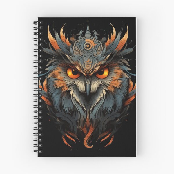 Item preview, Chouette hibou designed and sold by GregMolter.