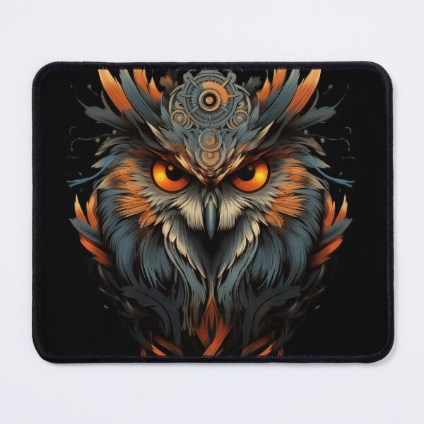 Item preview, Chouette hibou designed and sold by GregMolter.