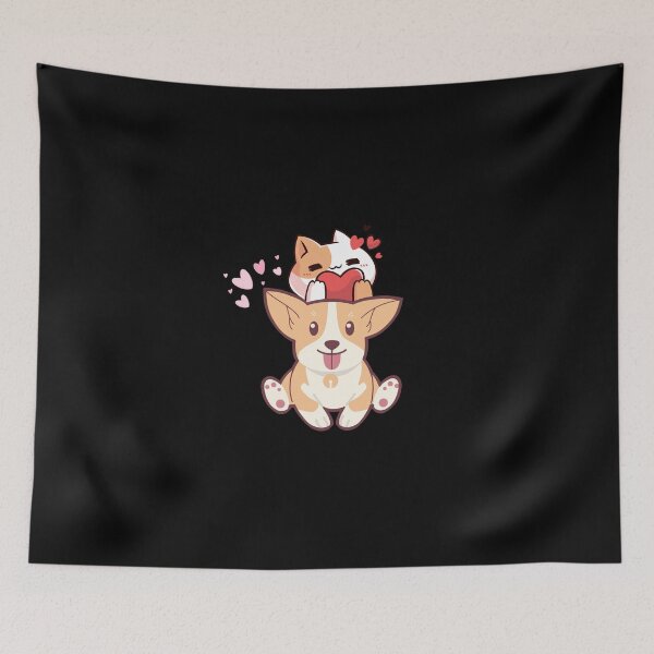 Item preview, Fluffy Cute Corgi Butt designed and sold by ridnaledesigner.