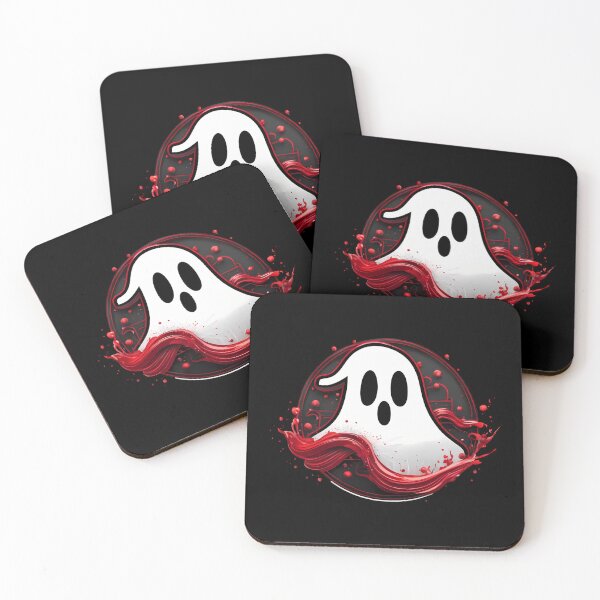 Item preview, Playful Face: The Clockwork Red Ghost designed and sold by Artedig.