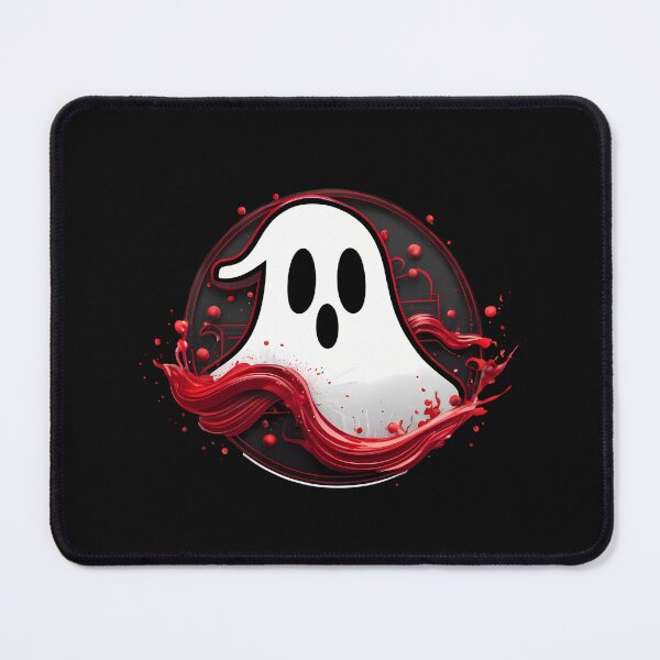 Item preview, Playful Face: The Clockwork Red Ghost designed and sold by Artedig.