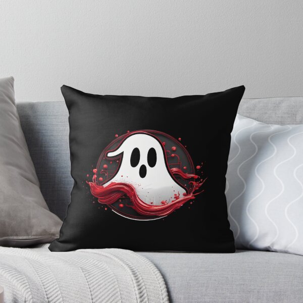 Item preview, Playful Face: The Clockwork Red Ghost designed and sold by Artedig.