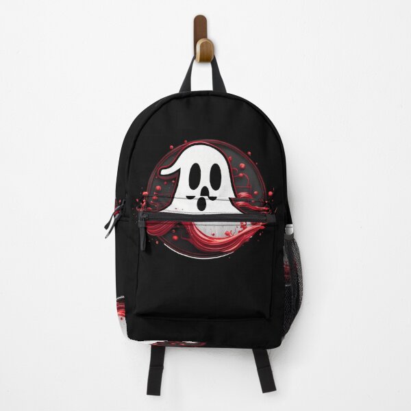 Item preview, Playful Face: The Clockwork Red Ghost designed and sold by Artedig.