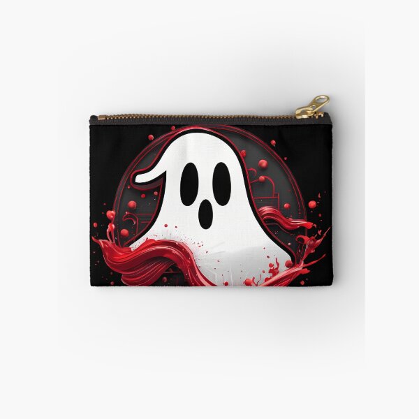 Item preview, Playful Face: The Clockwork Red Ghost designed and sold by Artedig.