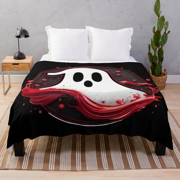 Item preview, Playful Face: The Clockwork Red Ghost designed and sold by Artedig.