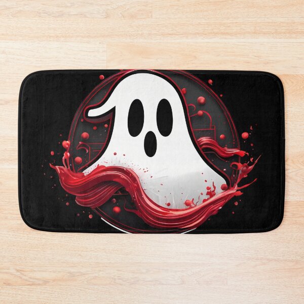 Item preview, Playful Face: The Clockwork Red Ghost designed and sold by Artedig.