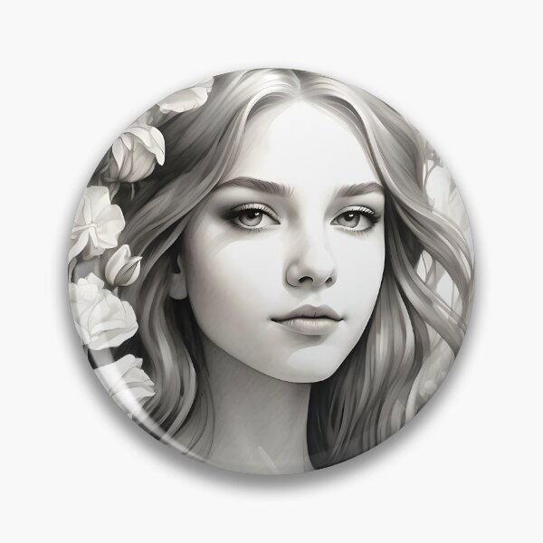 Item preview, Floral Elegance ` Graceful Transition designed and sold by naivnoia.