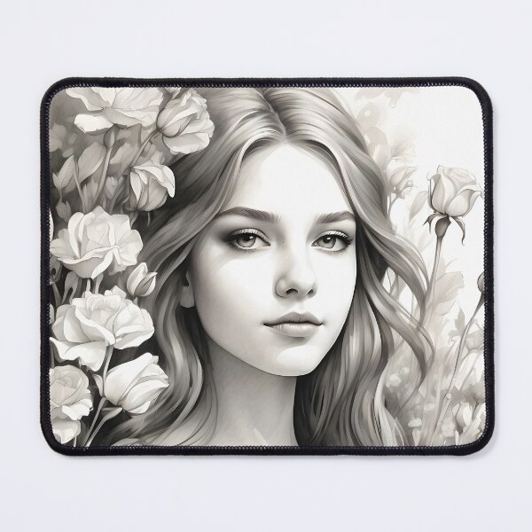 Item preview, Floral Elegance ` Graceful Transition designed and sold by naivnoia.