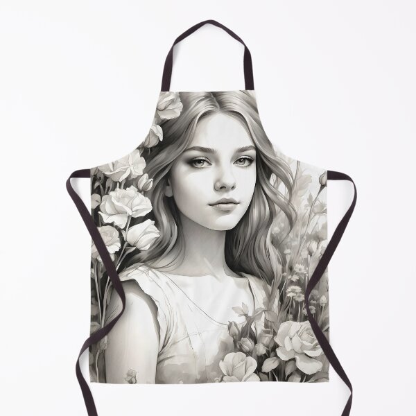Item preview, Floral Elegance ` Graceful Transition designed and sold by naivnoia.