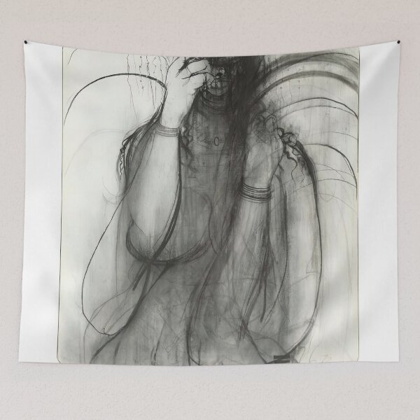 Item preview, Brett Whiteley artwork Brett Whiteley painting 1939 1992 designed and sold by Amy-Hamilton.