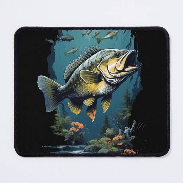 Item preview, Perch Fish designed and sold by MG-MagicGallery.