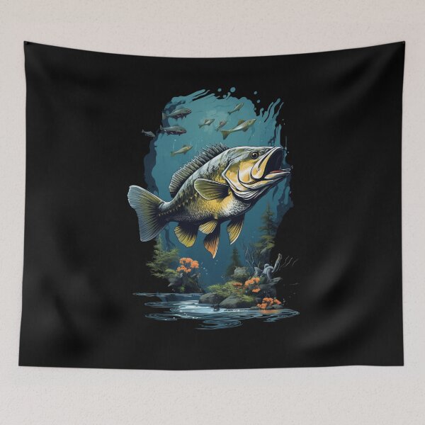 Item preview, Perch Fish designed and sold by MG-MagicGallery.