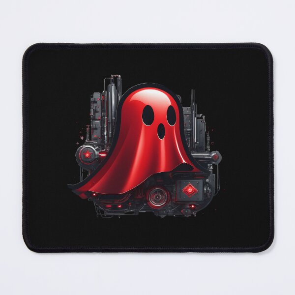 Item preview, Clockwork Fun: Red Ghost's Smile designed and sold by Artedig.