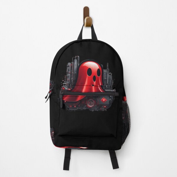 Item preview, Clockwork Fun: Red Ghost's Smile designed and sold by Artedig.