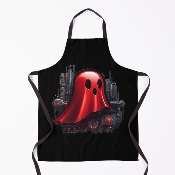 Item preview, Clockwork Fun: Red Ghost's Smile designed and sold by Artedig.