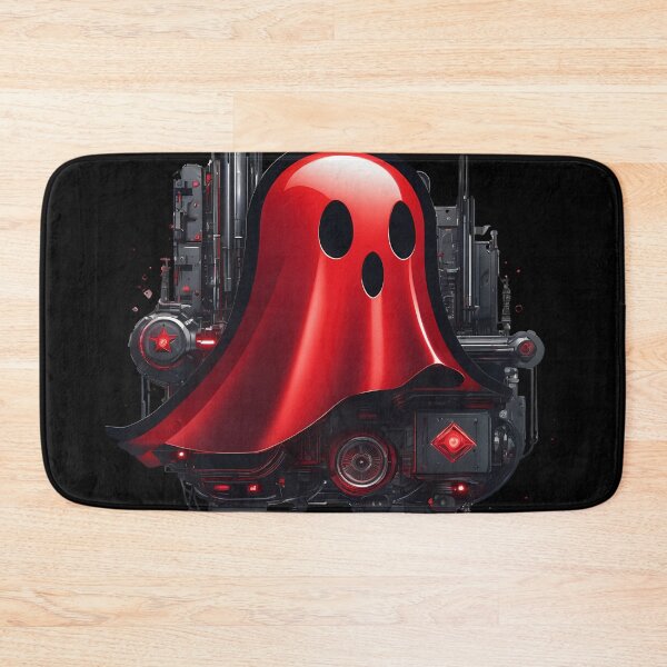 Item preview, Clockwork Fun: Red Ghost's Smile designed and sold by Artedig.