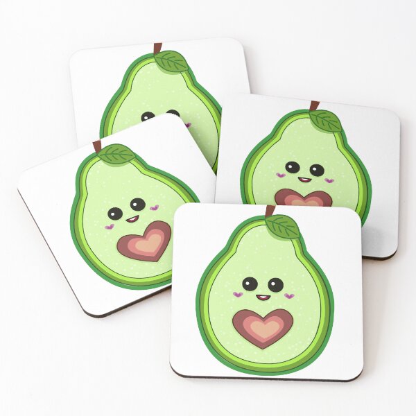 Item preview, Sweet avocado with charming smile. designed and sold by MariaTsy.