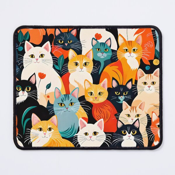 Item preview, Cute Cats designed and sold by artedamensagem.