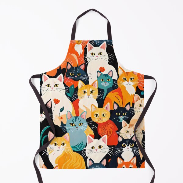 Item preview, Cute Cats designed and sold by artedamensagem.