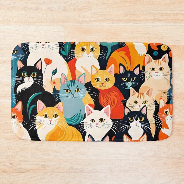 Item preview, Cute Cats designed and sold by artedamensagem.