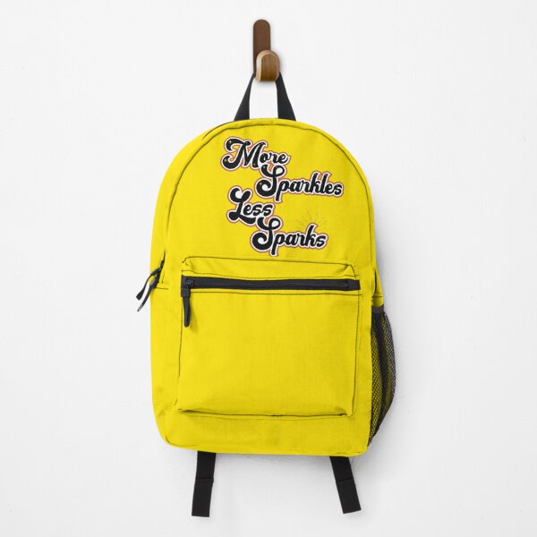 Item preview, More Sparkles Less Sparks - Positive Motivational Hope Phrase designed and sold by Harlake.