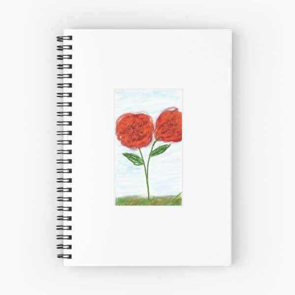 Item preview, Simple Poppy Art designed and sold by 1ofAKindFinds.