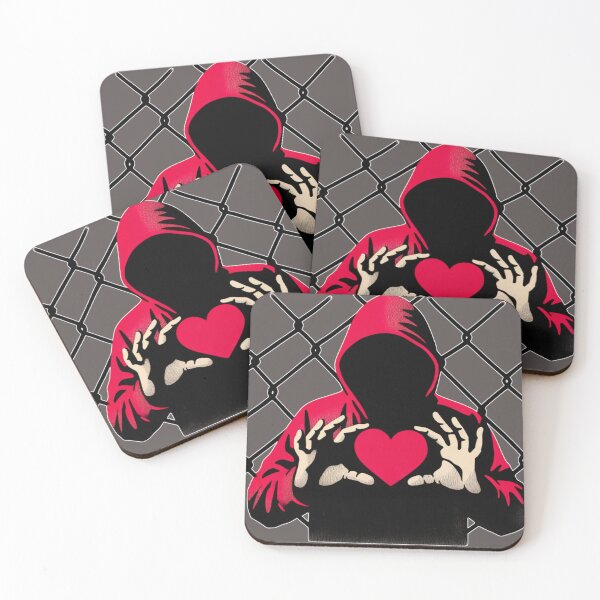 Item preview, A mysterious figure in a hood with a heart in his hands designed and sold by Xenorry.