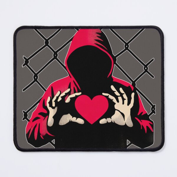Item preview, A mysterious figure in a hood with a heart in his hands designed and sold by Xenorry.