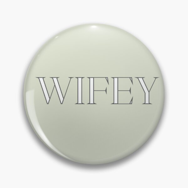 Item preview, wifey  design designed and sold by matchymatchy.