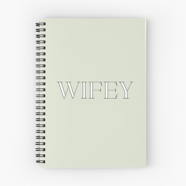 Item preview, wifey  design designed and sold by matchymatchy.