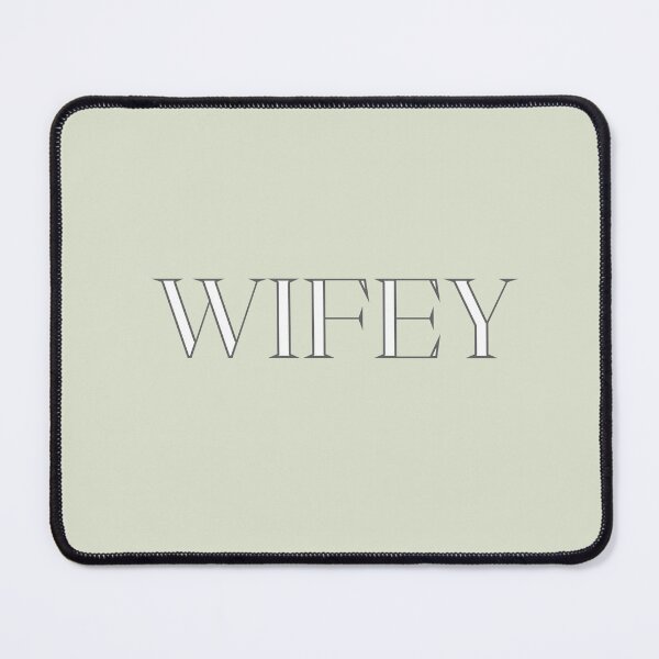 Item preview, wifey  design designed and sold by matchymatchy.