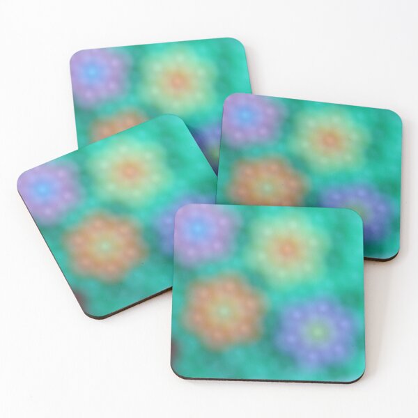 Item preview, Dreamy Color Flowers designed and sold by WD-Artist.