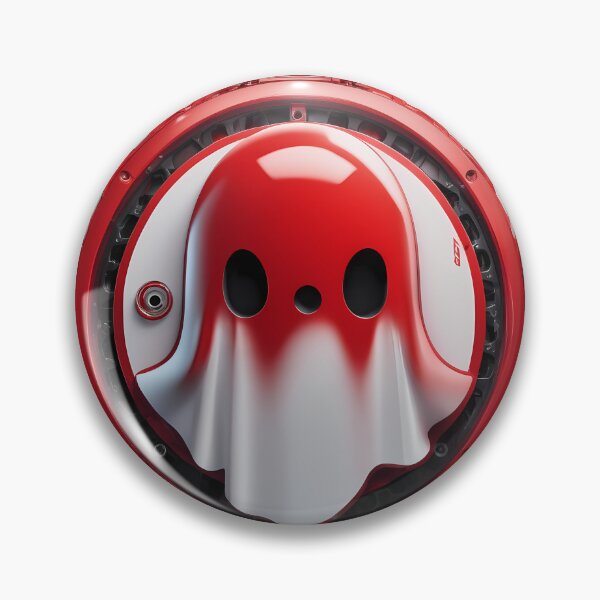 Item preview, Mechanical Friendship: The Laughing Red Ghost designed and sold by Artedig.