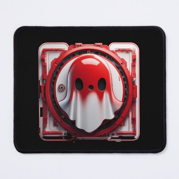 Item preview, Mechanical Friendship: The Laughing Red Ghost designed and sold by Artedig.
