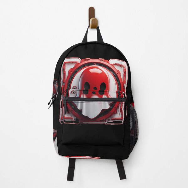 Item preview, Mechanical Friendship: The Laughing Red Ghost designed and sold by Artedig.