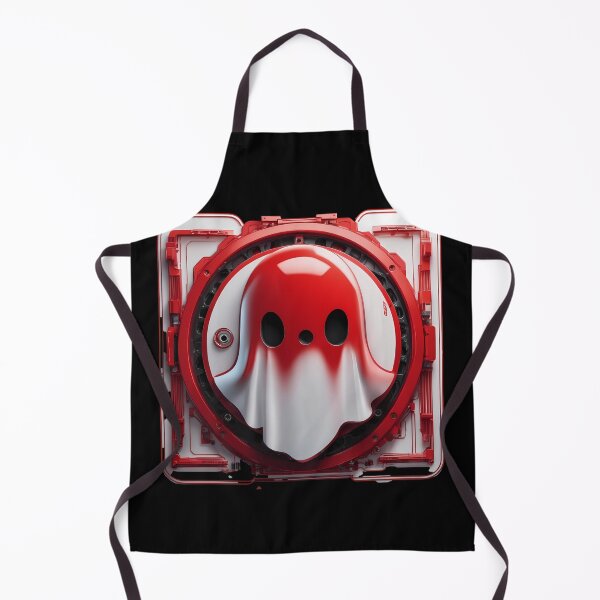 Item preview, Mechanical Friendship: The Laughing Red Ghost designed and sold by Artedig.