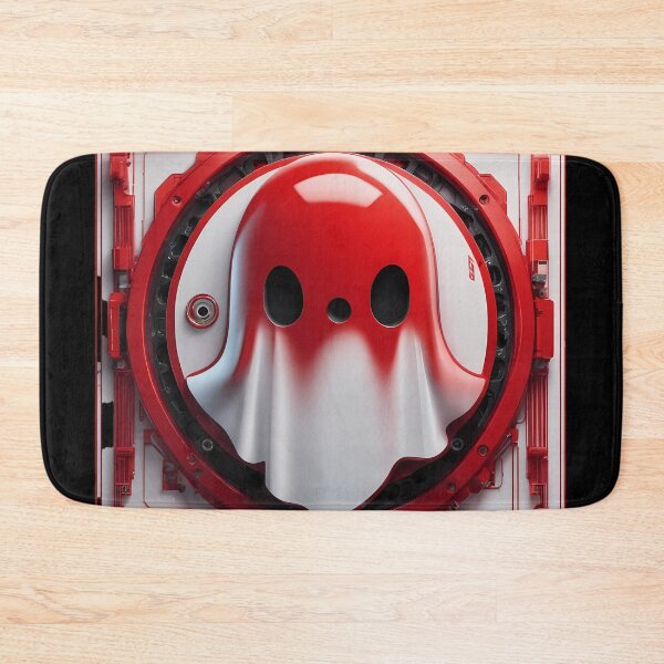 Item preview, Mechanical Friendship: The Laughing Red Ghost designed and sold by Artedig.