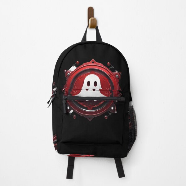 Item preview, Laughing Charm: Clockwork Ghost in Red designed and sold by Artedig.