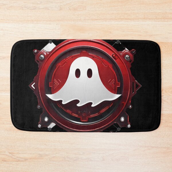 Item preview, Laughing Charm: Clockwork Ghost in Red designed and sold by Artedig.