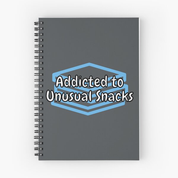 Item preview, Addicted to Unusual Snacks I Eat Drywall Funny Meme designed and sold by PrintWizardArt.